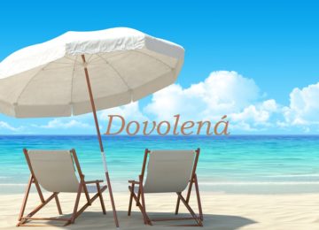 Dovolená 3. - 11. 7. 2017 Dovolená 3. - 11. 7. 2017