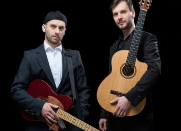 Kytarové duo Rudy Horvat & Radim Přidal v pátek 18.8.2017 od 19:30hod. Kytarové duo Rudy Horvat & Radim Přidal v pátek 18.8.2017 od 19:30hod.