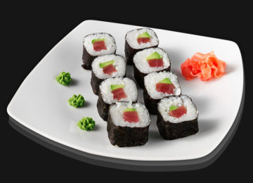 Nabídka SUSHI Nabídka SUSHI