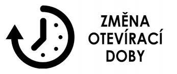 Změna provozní doby Změna provozní doby