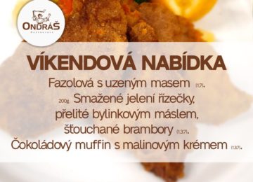 Víkendové menu 14. - 15.1. Víkendové menu 14. - 15.1.