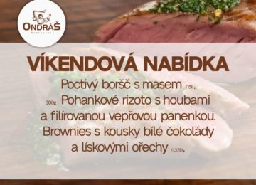 Víkendové menu 4. - 5.3.23 Víkendové menu 4. - 5.3.23