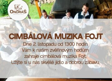 Cimbálová muzika Fojt