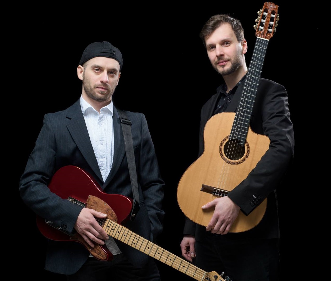 Kytarové duo Rudy Horvat & Radim Přidal v pátek 18.8.2017 od 19:30hod. Kytarové duo Rudy Horvat & Radim Přidal v pátek 18.8.2017 od 19:30hod.