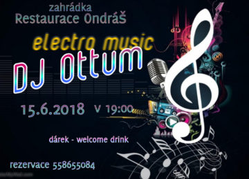 Večer u elektronické hudby. Večer u elektronické hudby.