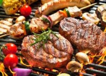 27.- 28. 6. 2018 Polední menu na grilu 27.- 28. 6. 2018 Polední menu na grilu