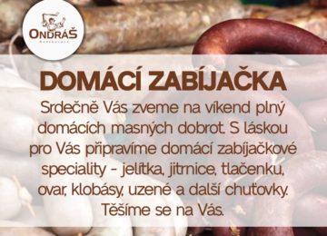 Domácí zabíjačka 2. - 3.12.23