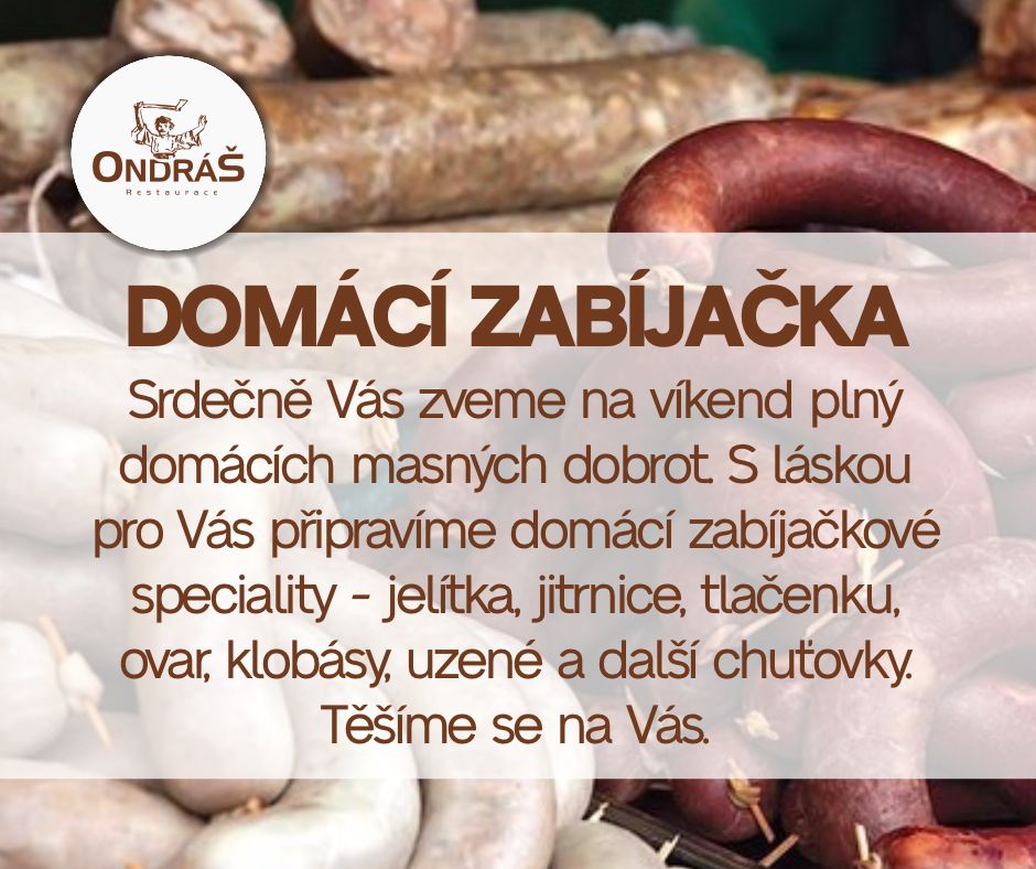 Domácí zabíjačka 2. - 3.12.23