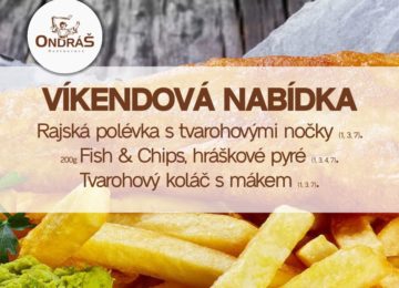 Víkendové menu 27. - 28.1.24