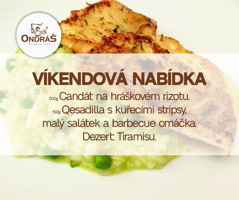 Víkendové menu 7. – 8. 6. 25