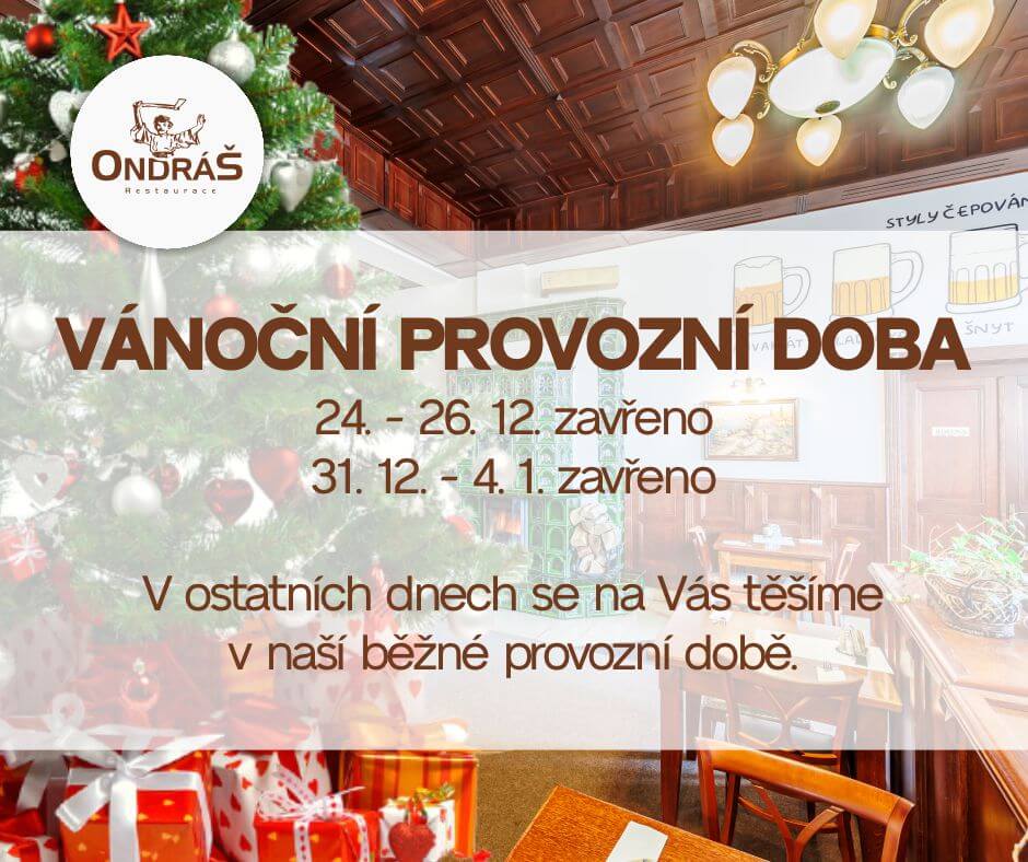 Sváteční provozní doba