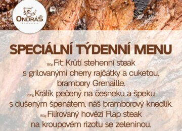 Speciální týdenní menu 4. týden