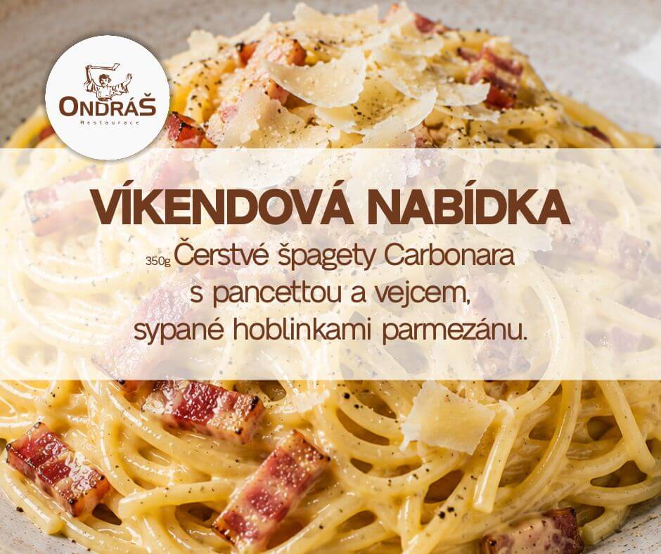Víkendové menu 12. – 14. 6. 26