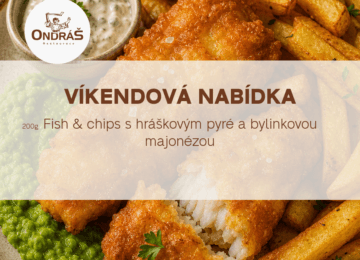 Víkendové menu 3. – 5. 7. 26