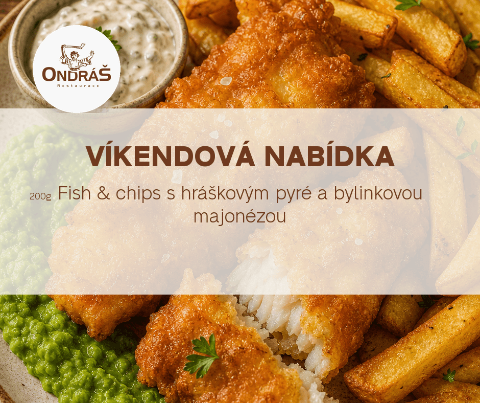 Víkendové menu 3. – 5. 7. 26