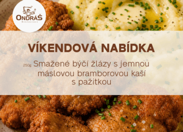 Víkendové menu 26. – 28. 6. 26