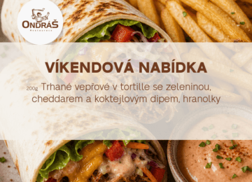 Víkendové menu 10. – 12. 7. 26 Víkendové menu 10. – 12. 7. 26