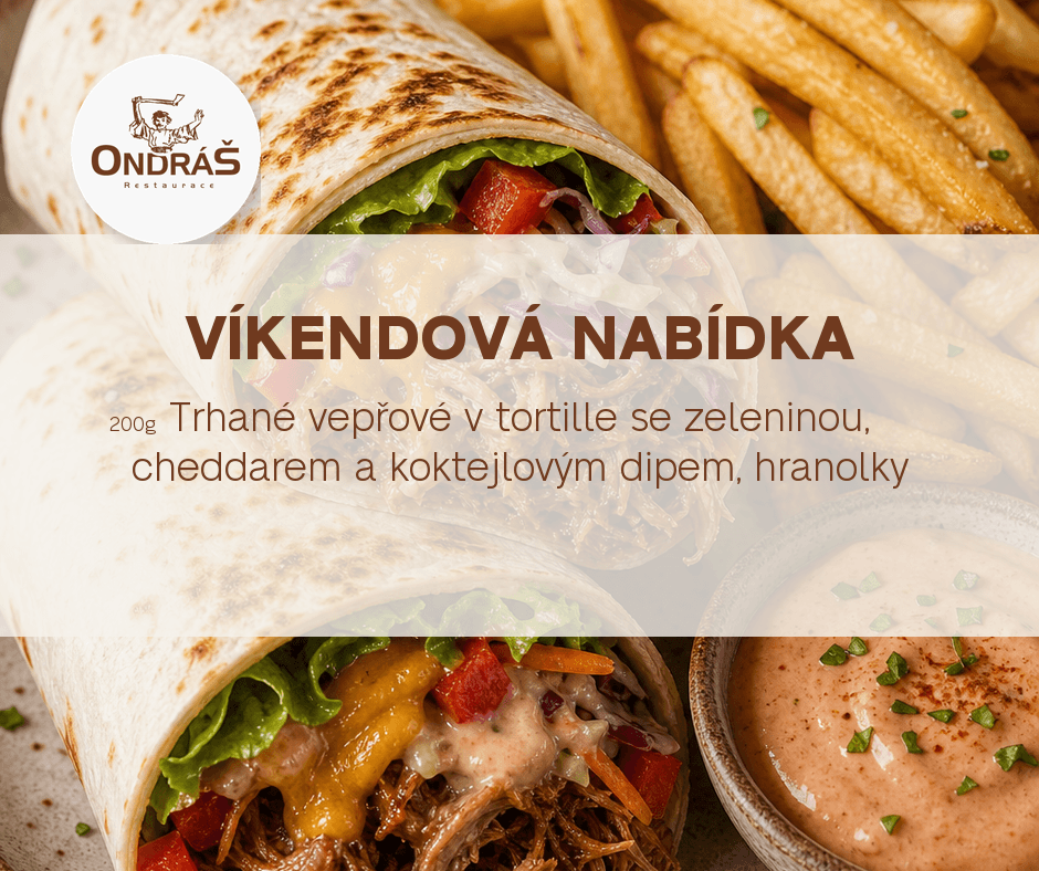 Víkendové menu 10. – 12. 7. 26