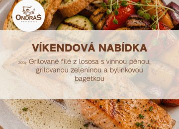 Víkendové menu 24. – 26. 7. 26 Víkendové menu 24. – 26. 7. 26