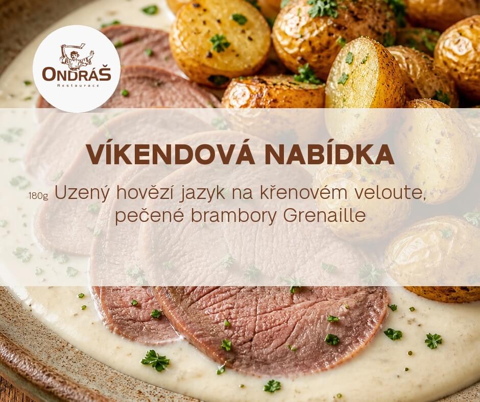 Víkendové menu 31. 7. – 2. 8. 26