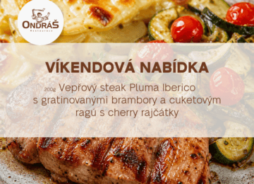 Víkendové menu 7. – 9. 8. 26