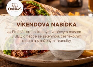 Víkendové menu 18. – 20. 9. 26 Víkendové menu 18. – 20. 9. 26