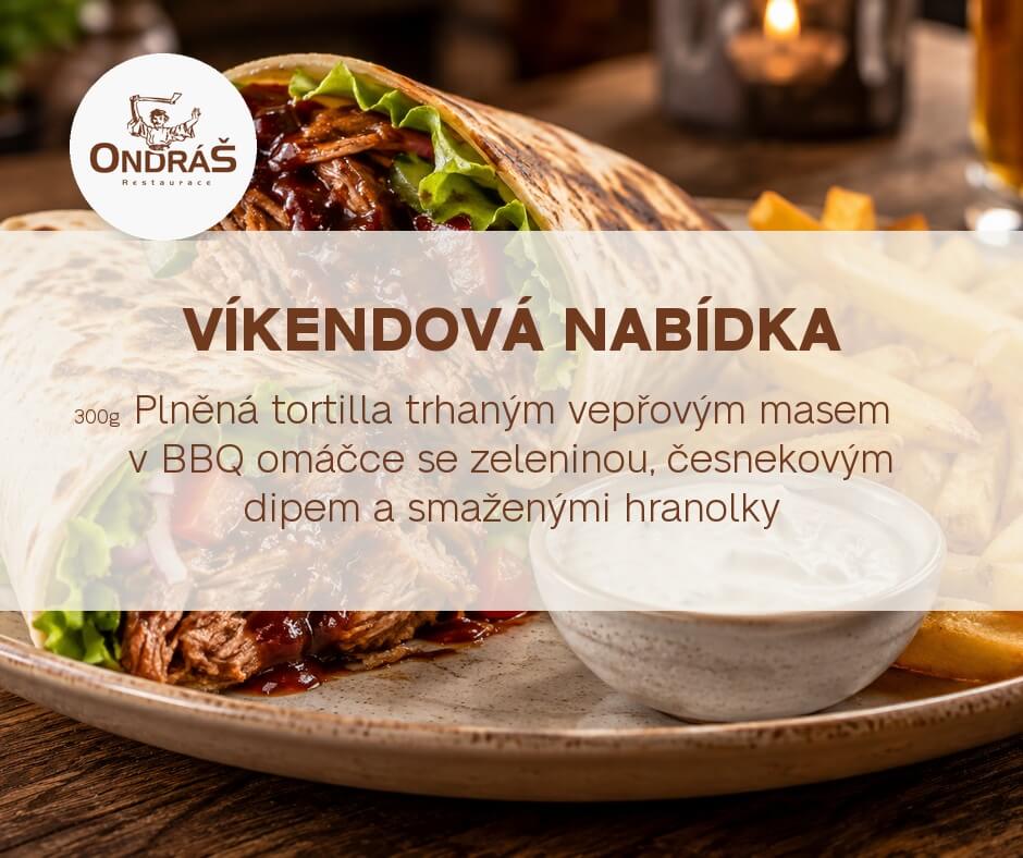 Víkendové menu 18. – 20. 9. 26