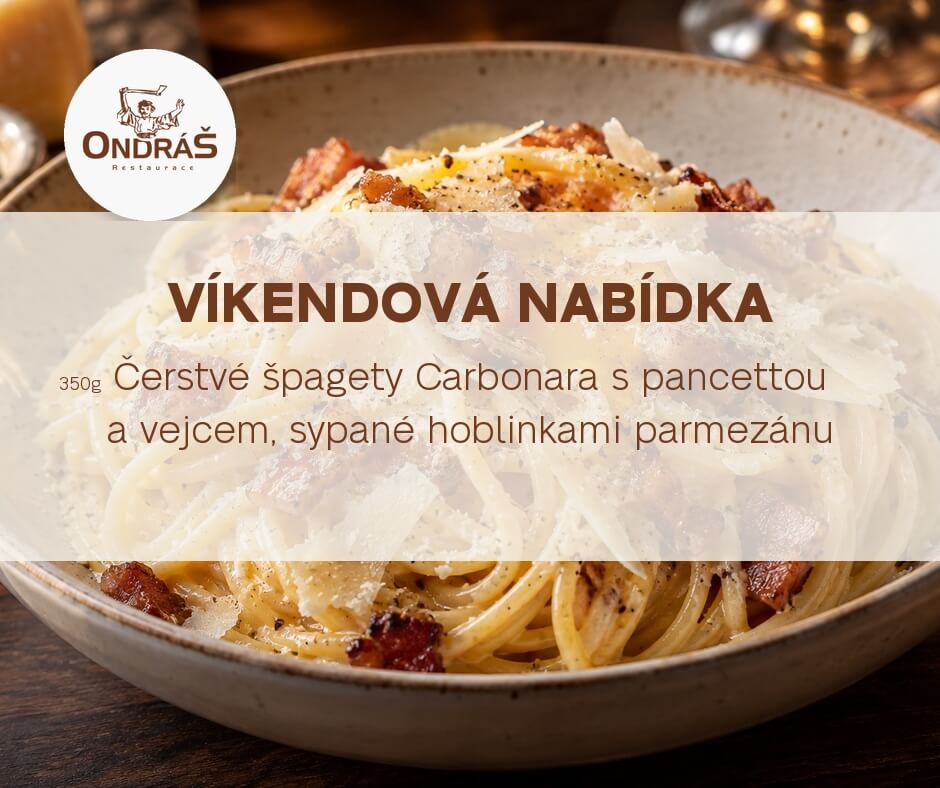 Víkendové menu 26. – 27. 9. 26