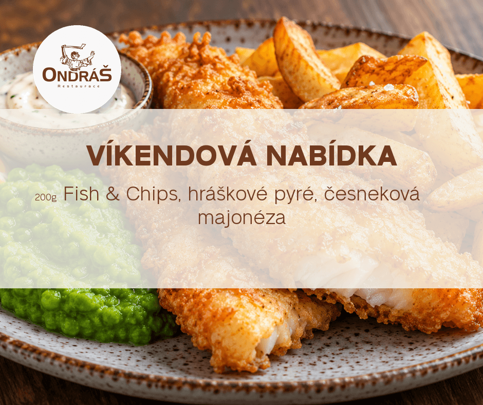 Víkendové menu 24. – 25. 10. 26